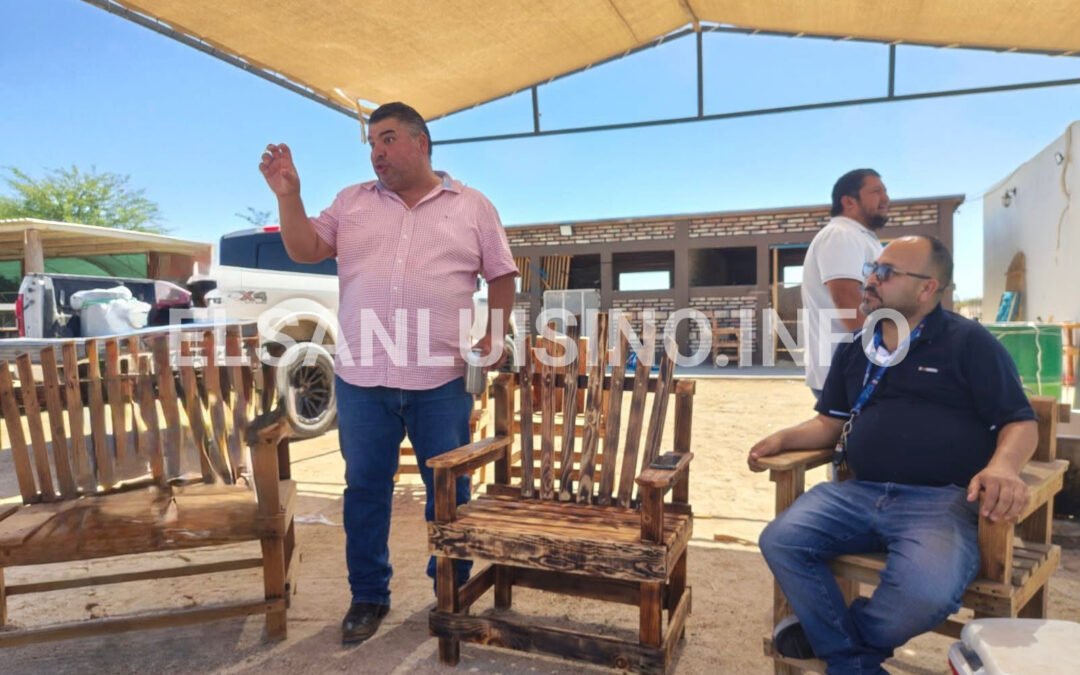 Una de las piezas cercanas a Santos González Yescas asegura estar listo para el reto electoral de 2027