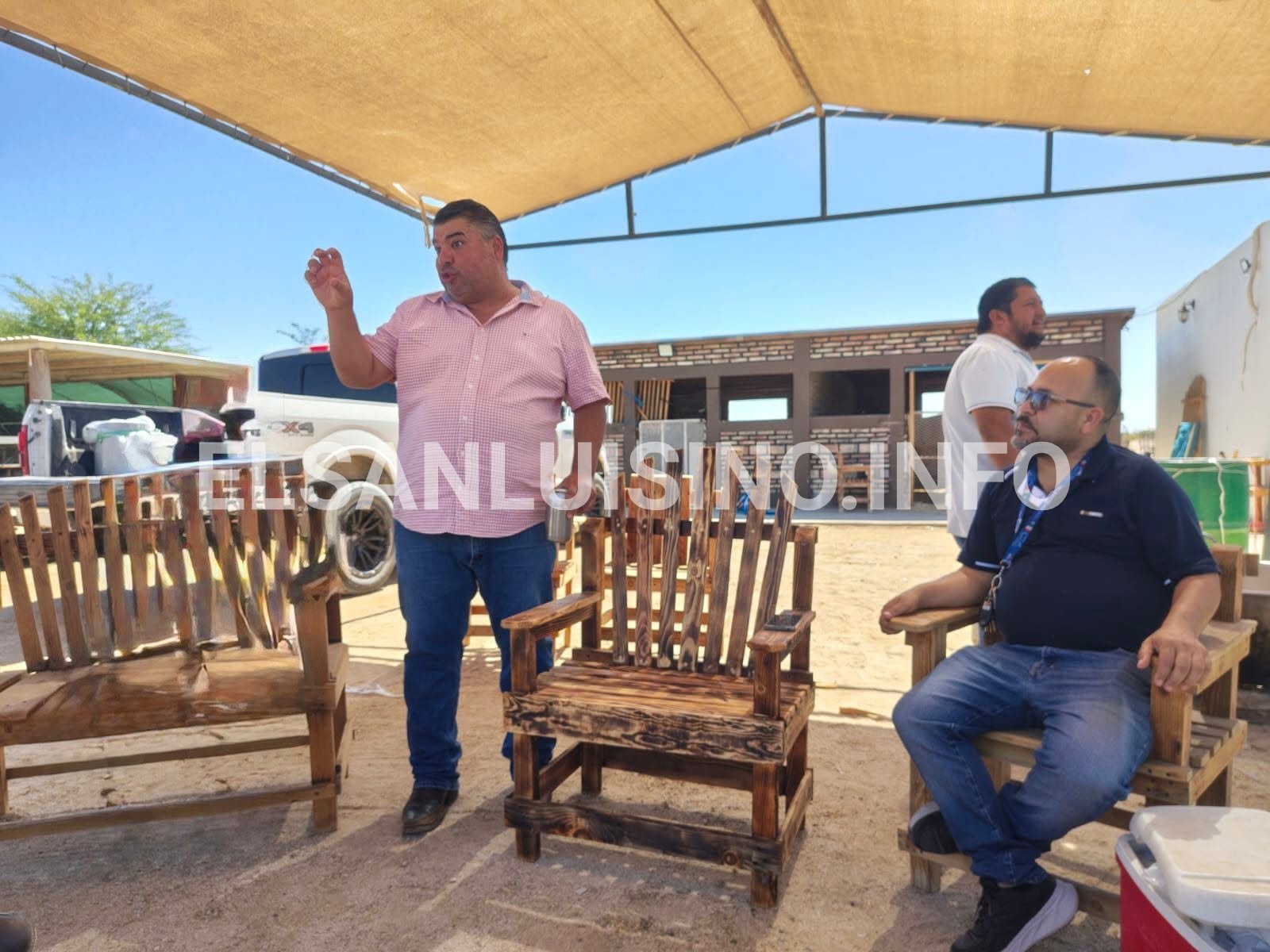 Una de las piezas cercanas a Santos González Yescas asegura estar listo para el reto electoral de 2027